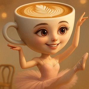 Ballerina Cappuccina