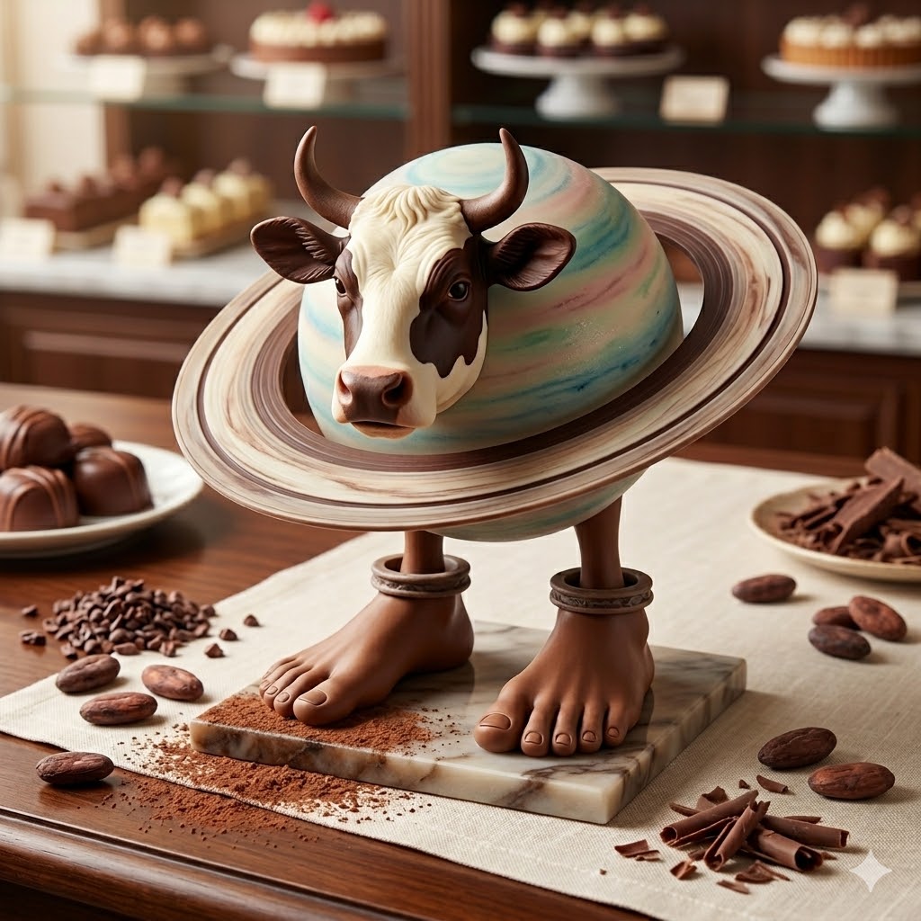 Vaca Saturno Chocolat